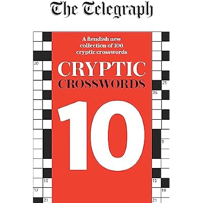 The Telegraph Cryptic Crosswords 10