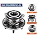 PAROD 2PCS 513158 Front Wheel Hub & Bearing Assembly Fit for 1999-2001 Jeep Cherokee, 2000-2006 TJ, 1999-2006 Wrangle,Passenger and Drive Side