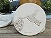 Hummingbird Absorbent Drink Coaster set - Handmade by McCarter Coasters - 4.25 inch (4pc) - Made in USA