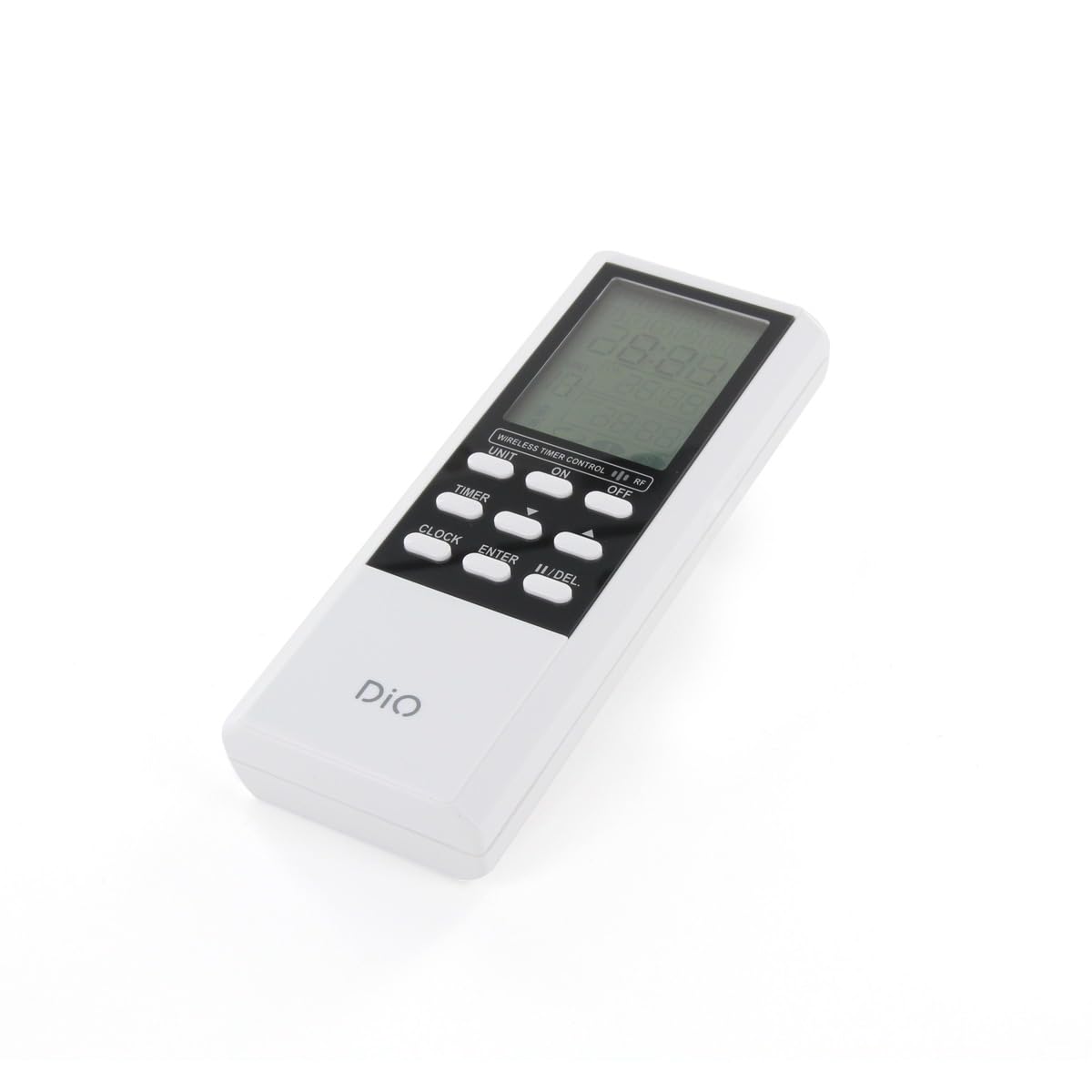 DiO Télécommande programmable 16 canaux 50m Noir et Blanc