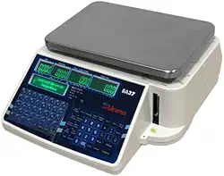 Balança Com Etiquetadora BA37 31kg Urano conexão Ethernet 110/220v