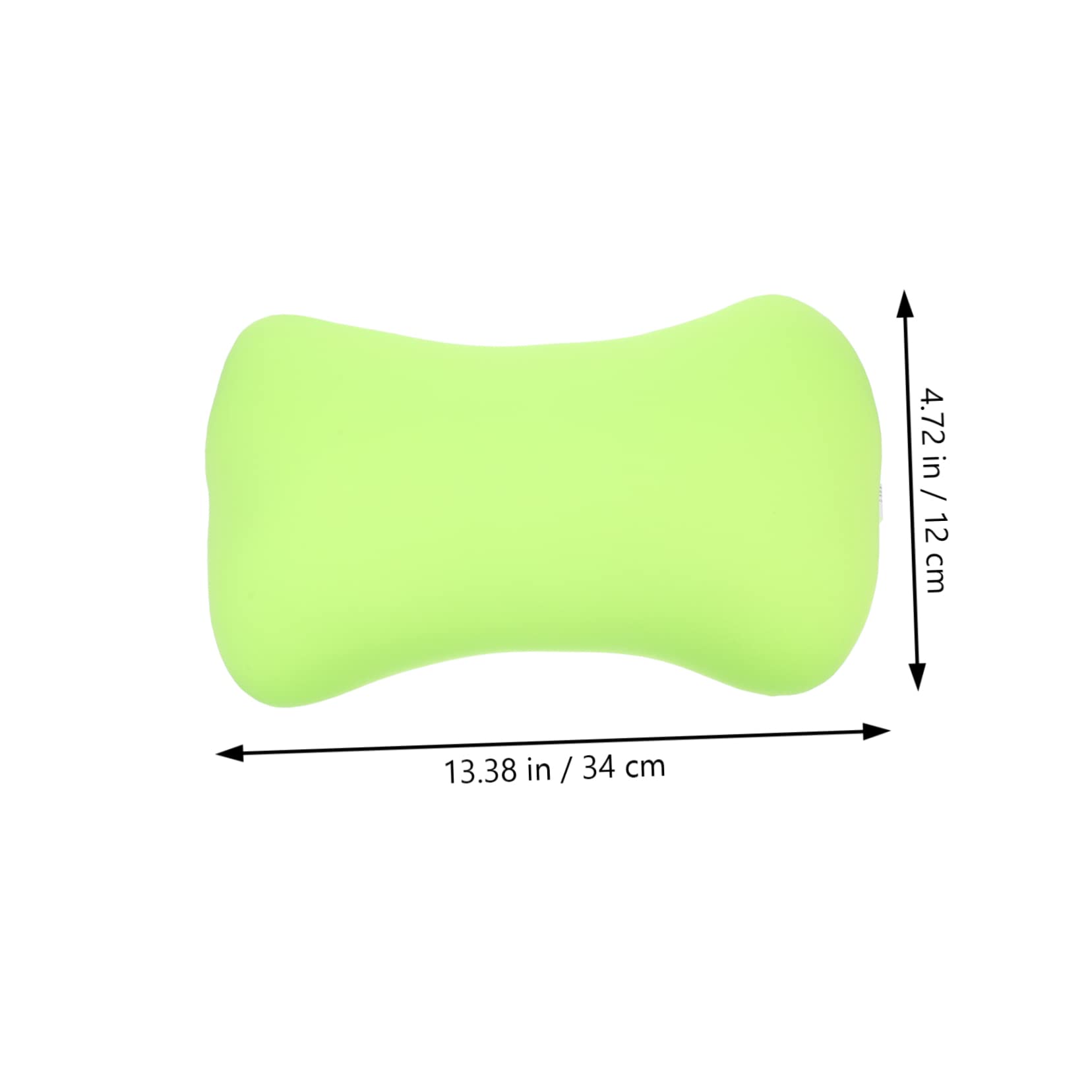 Garneck 2pcs Portable Neck Pillow Comfortable Camping Pillow for Travel Ergonomic Design Wear-Resistant Versatile Use Office and Outdoors