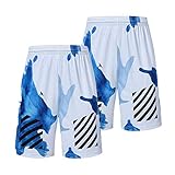 shorts altos de jean bogota Secado rápido: los pantalones cortos de baloncesto de material transpirable y que absorbe la humedad están hechos para absorber la humedad de la piel sin irritación y se secan rápidamente para mantener la comodidad, hacerlo sentir fresco ya sea haciendo ejercicio, haciendo juego en la cancha o simplemente descansando en casa