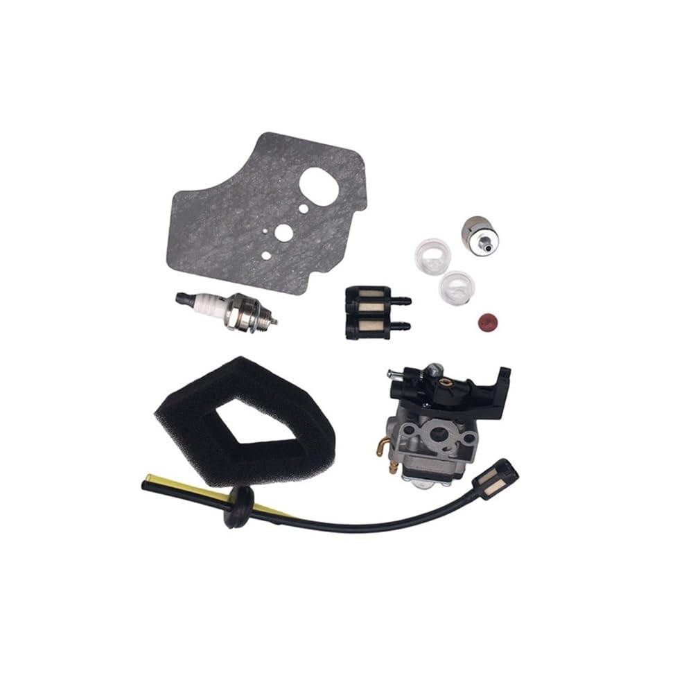 Carburateur GX25 GX35 complet avec amorce et filtre à air pour démarrage facile