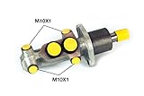 audi 80 b3 ??? Gewindemaß: 10 x 1 (4) Brembo M 85 012 Hauptbremszylinder