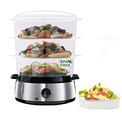the 6 Best Electric Vegetable Steamer In 2022