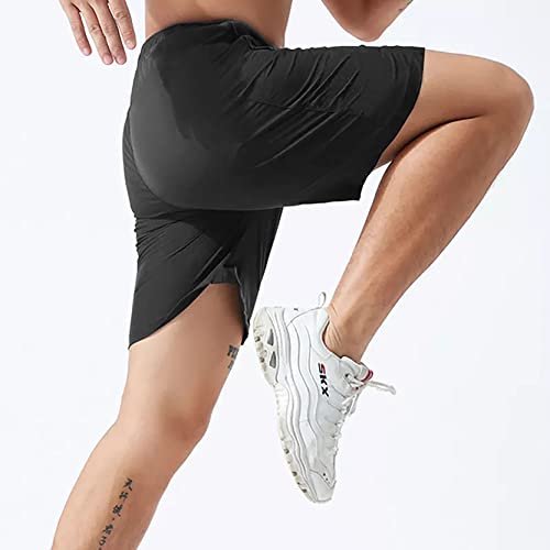 Image of AVOLT Solid Mens Sports Shorts I Gym Shorts I Basic Shorts I Regular Shorts I Running Shorts