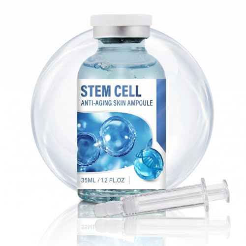 Stem Cell Serum for Face Face Serum to Fight Against Age Nourishes Skin Reduces Wrinkles