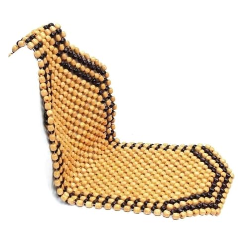 Image of AUTOADDICT Auto Addict Car Wooden Bead Seat Covers for All Cars