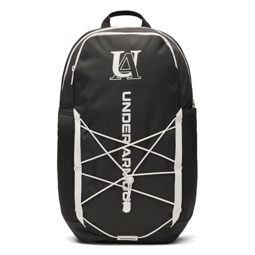 Under Armour Mochila Hustle Sport 6.0, 006 Negro Negro Blanco Summit, Una Talla Le Queda A La Mayoría, Mochila Hustle Sport 6.0 Under Armour Mochila Hustle Sport 6.0, 006 Negro Negro Blanco Summit, Una Talla Le Queda A La Mayoría, Mochila Hustle Sport 6.0