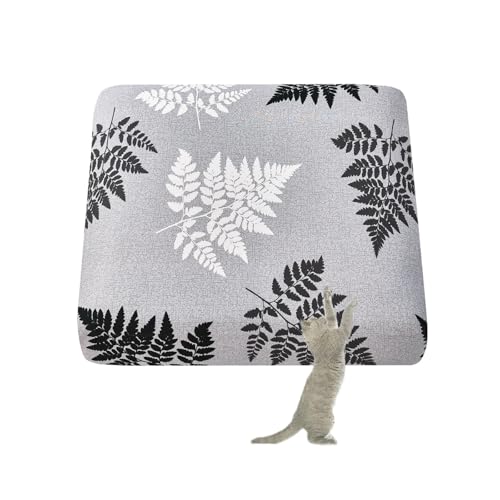 Funda de cojín elástica para sofá con estampado ajustable y protector textil 2