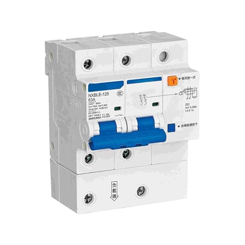 Disjoncteur différentiel NXBLE-125 pour protéger les circuits à forte charge