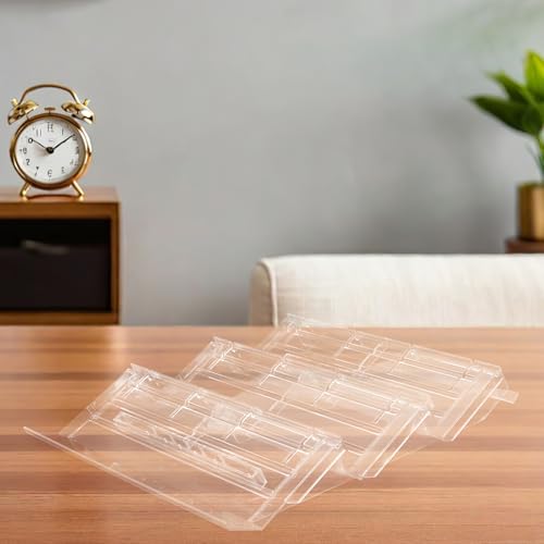 Présentoir pour vente détail supermarché transparent 3 couches