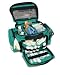 Elite Bags, EMS, Bolsa de emergencias, Amplia, Resistente, Verde
