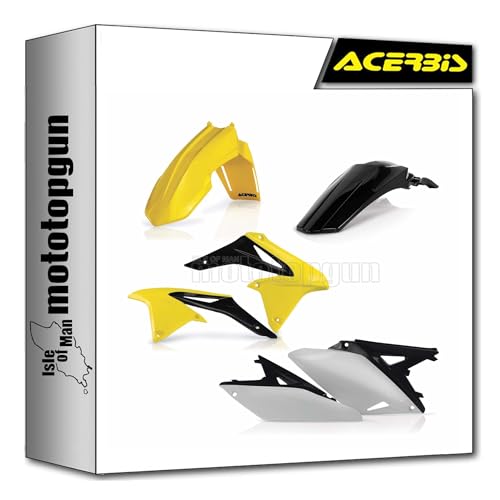 Cache carenage Acerbis original 13 pour remplacer un plastique casse