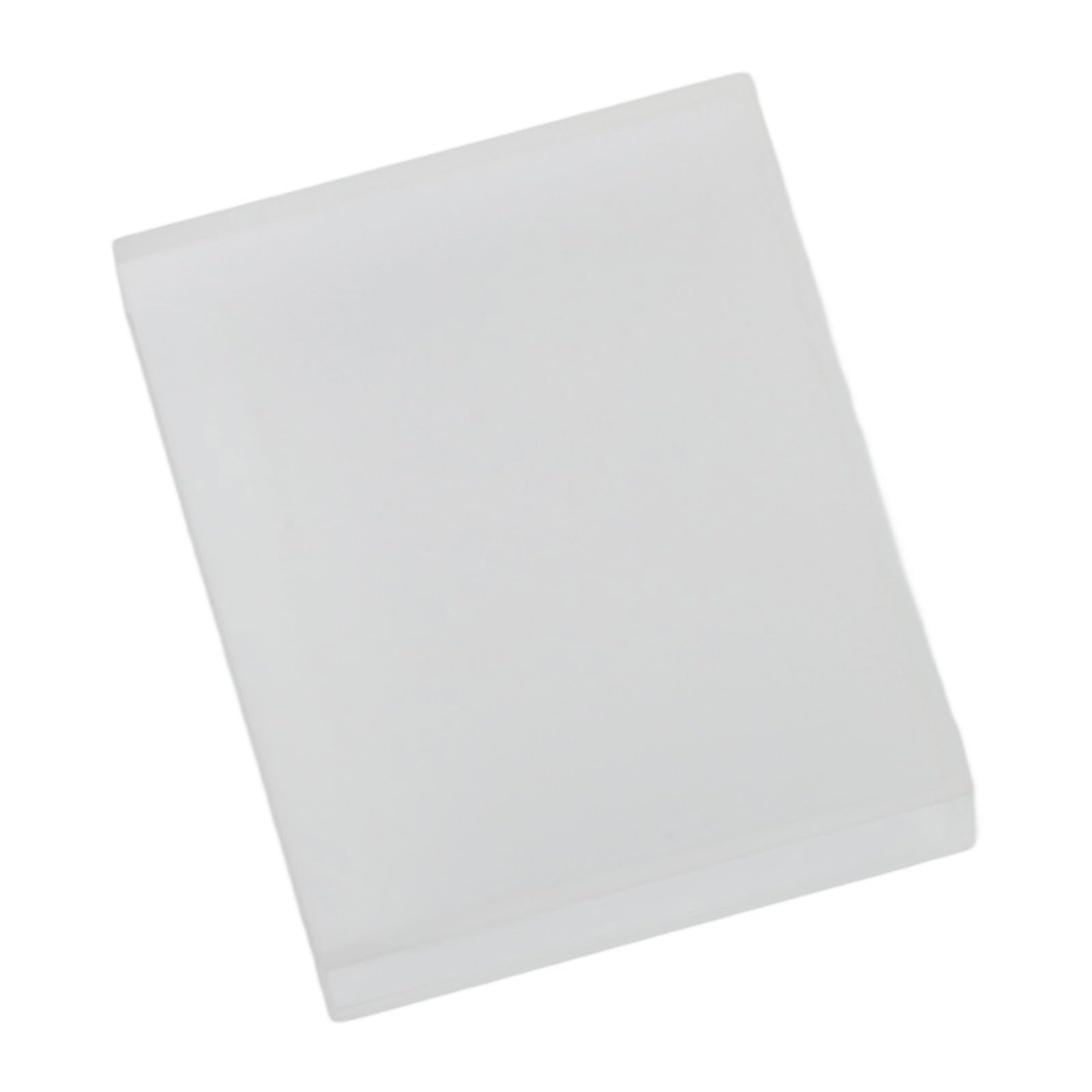 Cuvetta in vetro per spettrofotometro 751 e 722, vetro ottico trasparente con trasmissione 80%+, percorso luminoso 10mm-50mm, volume 3,5ml, gamma di lunghezza d'onda 340-2500nm, H (10 mm)