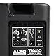 Alto TX410 350 Watt 10-Zoll Aktiver PA Anlage mit TWS Bluetooth, 2-Kanal Mixer, Monitor für Bands, DJs und Musiker, Proben, Kleinere Orte und Events