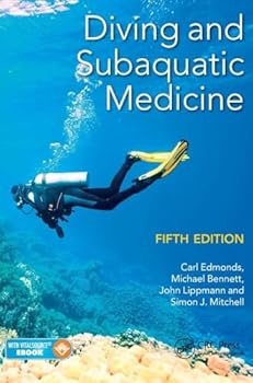Hardcover Diving and Subaquatic Medicine Book