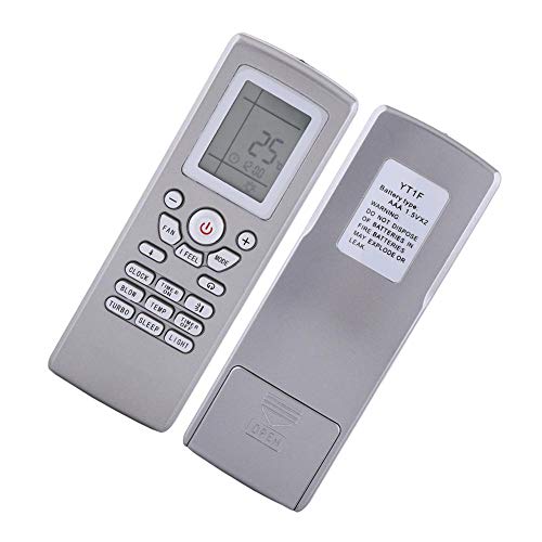 TONYSA Télécommande de Remplacement pour Gree Climatisation Yt1f Yt1ff Yt1f1 Yt1f2 Yt1f3 Yt