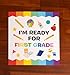 Getting Ready for First Grade: A First Day of School Book