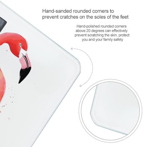 Báscula Digital Smart de Baño con Plataforma de Vidrio Templado miniatura 4
