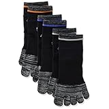 [オカモト] 10倍破れにくい WORK MAX(ワークマックス) ワークソックス 5本指 メッシュ 補強 吸水速乾 安全靴 抗菌防臭 スニーカーソックス 3足組 489-436 アソートB 26.0 cm~28.0 cm