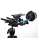 Produktbild Fotga DP500IIS DSLR Schnellspanner 15mm Schiene Rod Support Käse Basisplatte + DP3000 M1 Follow Focus für alle DSLR-Kameras und Video-Camcorder für Matte box 5DII III IV A7 A7R A7S II III A9 A6300 A6500 A9 GH4 GH5 GH5s Kamera