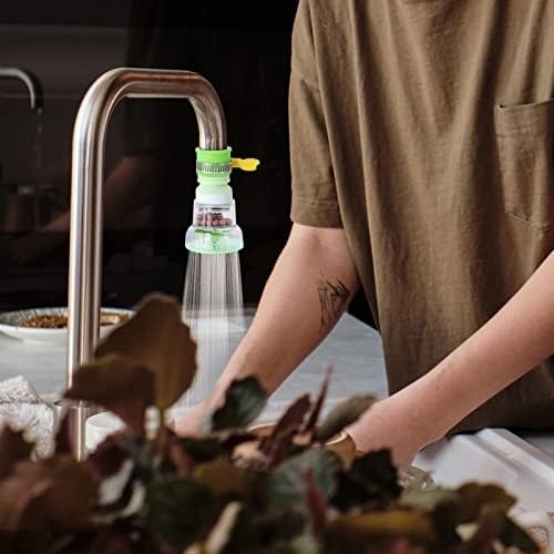 3-Pack Faucet Water Filter Set - Universal Sink Water Filter for Kitchen Bathroom Easy-Install Faucet-Mounted Water Purifier with — view 8