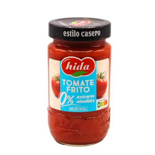 Hida Tomate Frito Casero 0% Azúcares Añadidos Cristal 350 G
