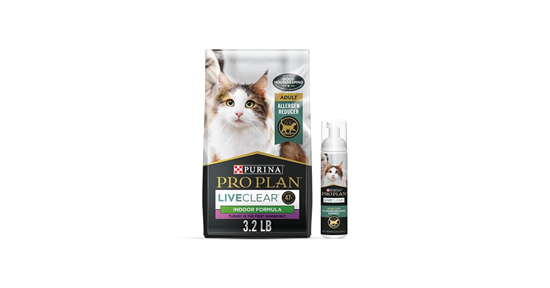 キャットフード PURINA PRO PLAN LIVECLEAR & URINARY CARE Purina Pro Plan Focus Adult Urinary Tract Health Formula