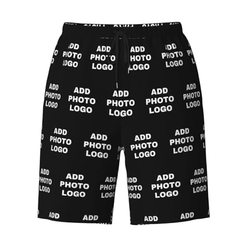 Custom Shorts for Men, Custom Swim Trunks Men Personalized Funny Swim Trunks Beach Board Shorts Swim Shorts Swimwear4