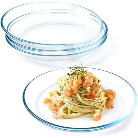 Assiettes en Verre NUTRIUPS 25.4cm Cover