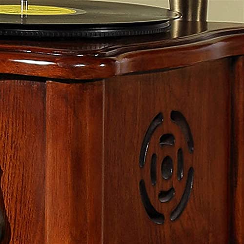 TAISK Platine Tourne-Disque, Tourne-Disque rétro, phonographe Vintage Tout-en-Un Gramophone nostalgique pour avec klaxon… - Les Beatles, Paul McCartney, John Lennon, RIngo Starr, George Harrison TAISK Platine Tourne-Disque, Tourne-Disque rétro, phonographe Vintage Tout-en-Un Gramophone nostalgique pour avec klaxon… – Image 7