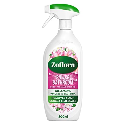 Zoflora Sweet Freesia & Jasmine Bathroom Cleaner Cover