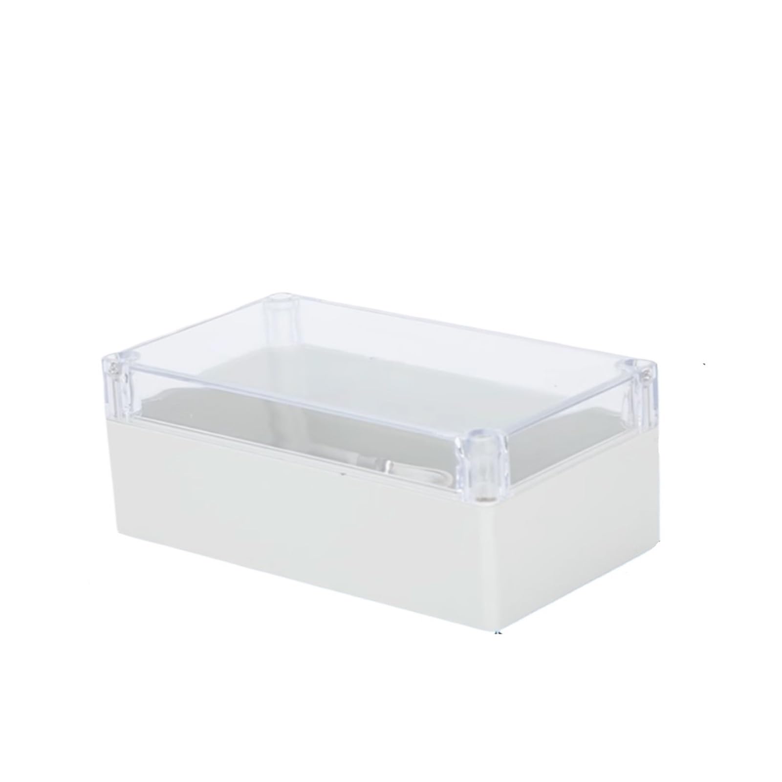 2pcs Transparent Enclosure Box for Wiring