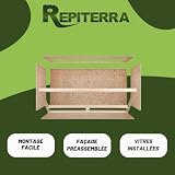 Repiterra terrarium en bois OSB 100 x 60 x 60 cm ventilé photo 2