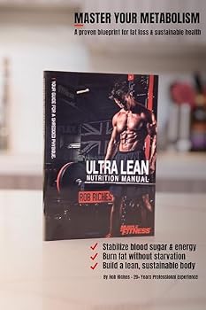 Paperback Nutrition & Weight Maintenance: Ultra Lean - Your Guide For A Shredded Physique Book