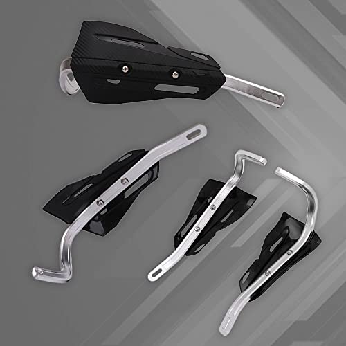 Motorcycle Handguards Universal Dirtbike Hand Guards Handguard For 7/8" 22Mm 1 1/8" 28Mm Handlebar For Sur-Ron Sur Ron Surron X S Light Bee Pit Bike Off Road Atv Motocross Supermoto Racing Black #TOP3