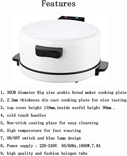 Mzlxdedian Electric Panini Press Grill Bread Toaster Nonstick Double Sided Flat Plates Removable Drip Tray, Sandwich Maker For Burger & Grilled Cheese (Color : Red) #TOP4