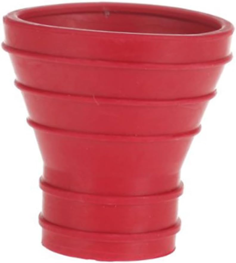 INOOMP 2pcs Ball Pick-up Rubber Suction Cup Ball Sucker Red Pearlescent Golf Ball Grabber Ball Suction Cup