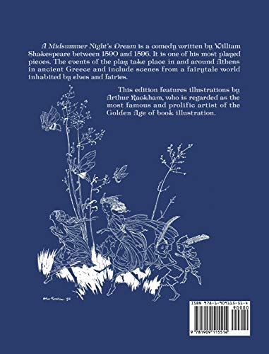 A Midsummer Night's Dream: Illustrated - Image 2