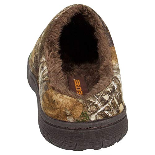 Realtree Men's Clog Slipper House Shoe With Memory Foam Indoor/Outdoor Sole, Camo, Medium #TOP7