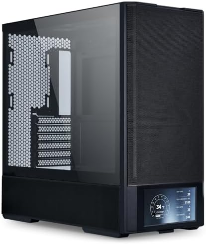Lian Li Lancool 207 Digital - Black: image 1 of 7