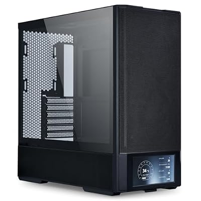 Lian Li Lancool 207 Digital PC-Geh?use MidI-Tower Atx Tempered Glass (lan207dx)