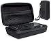 Professional Portable Recorder Case for Tascam DR-05, DR-40, DR-100MKII Music Recorder with mesh pocket cable, outdoor Microphone Windscreen Muff, Elastic strap, Strong and light weight hard case