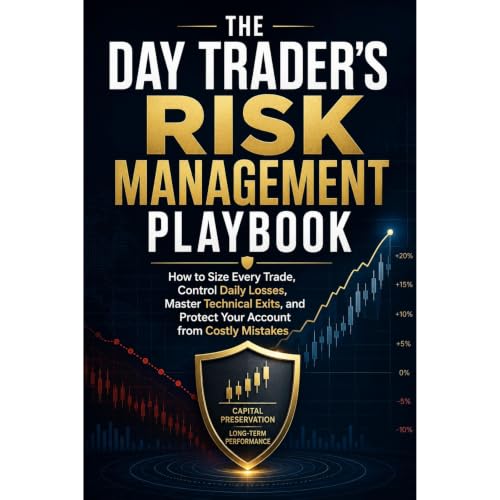 The Day Trader&rsquo;s Risk Management Playbook Audiolibro Por Jeff Cliff arte de portada