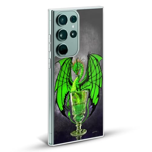 Coque Samsung S24 Ultra MagSafe Stanley Morrison Boisson Verte