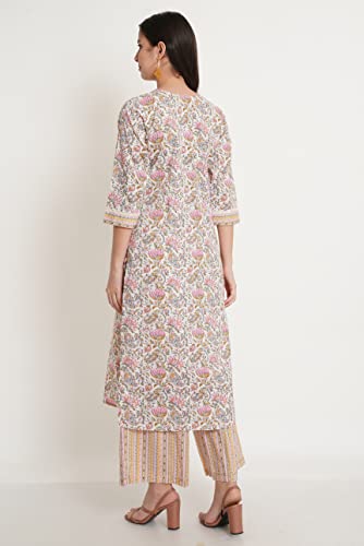 Image of COTLAND Fashions Kurta Set with Palazzo