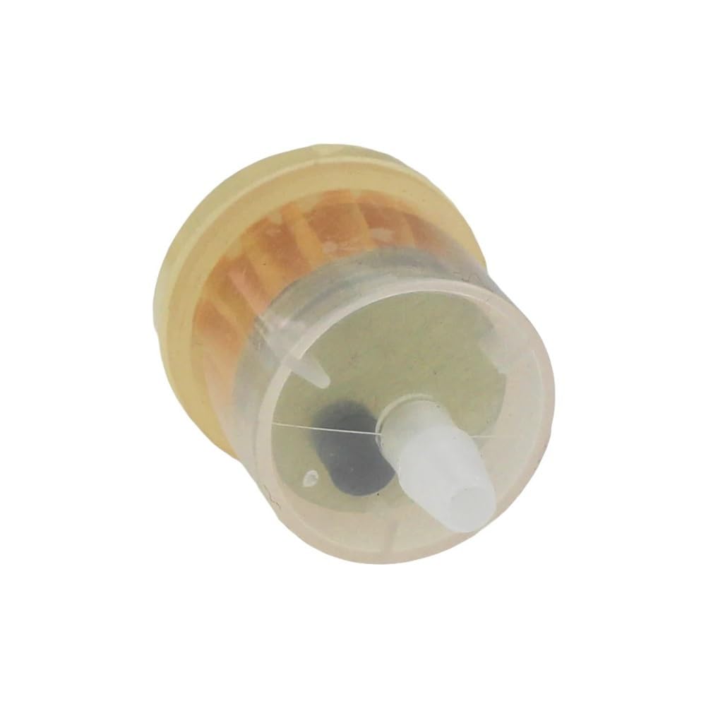 autopartes 100 filtros de combustible universales de gasóleo for 50 cc, 70 cc, 90 cc, 110 cc, cc y 250 cc, for ATV, motos de cross, karts, scooters, motocicletas y coches.(100 pieces)
