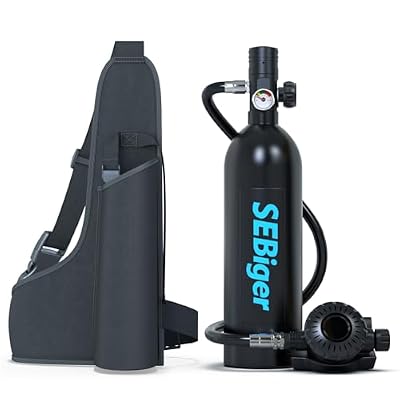 S400plus Mini Scuba Tank 1.0L Portable Mini Diving Singapore | Ubuy